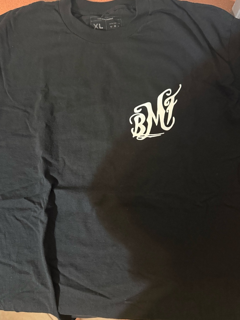Black Mafia Family XL Graphic Crewneck T-Shirt